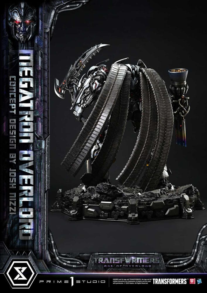 Transformers Generations I Museum Masterline Statue Megatron Overlord (Design by Josh Nizzi) Bonus Version 89 cm  4582647122285