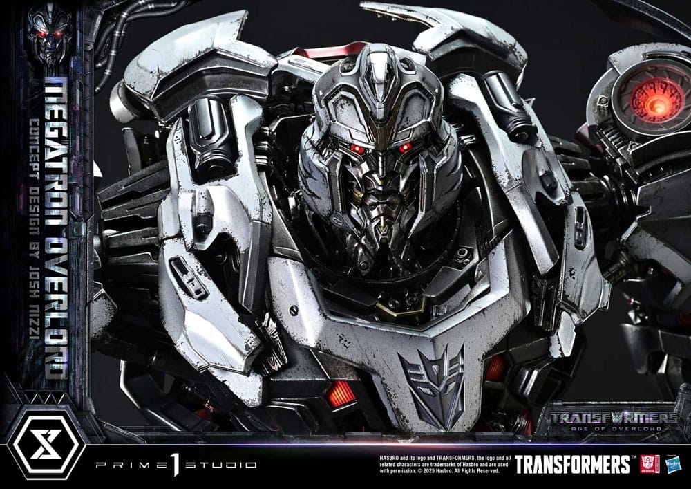 Transformers Generations I Museum Masterline Statue Megatron Overlord (Design by Josh Nizzi) Bonus Version 89 cm  4582647122285