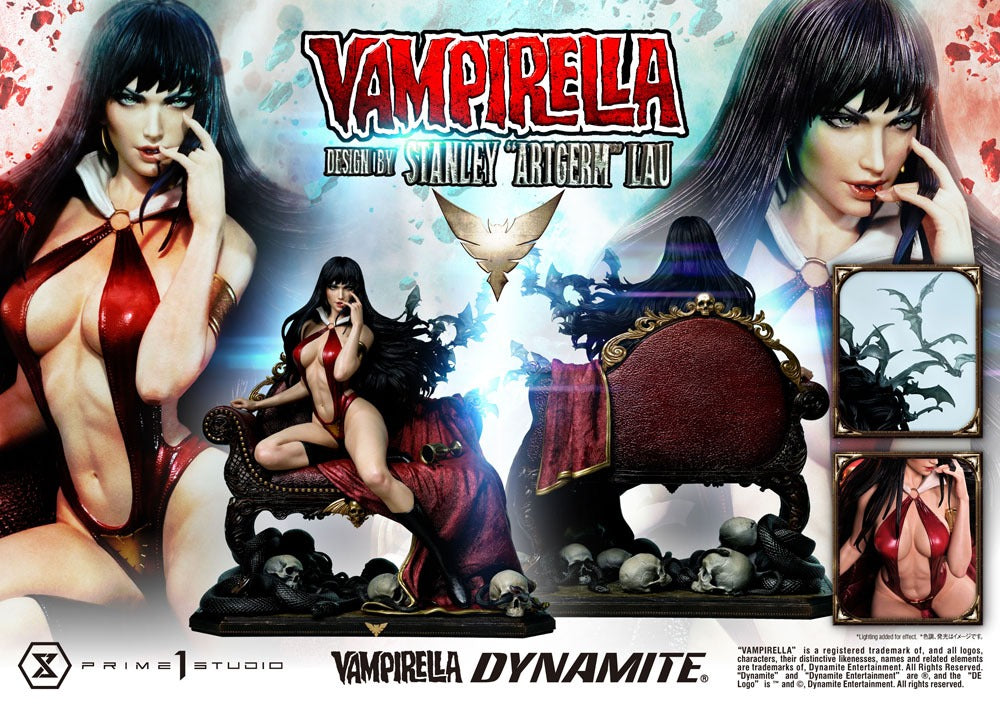 Dynamite Entertainment Statue 1/3 Vampirella  4580708042015