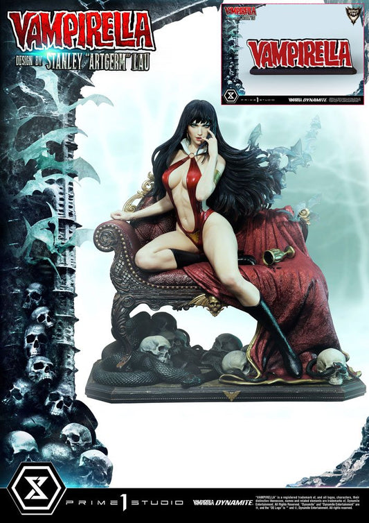 Dynamite Entertainment Statue 1/3 Vampirella Design by Stanley Artgerm Lau Bonus Version 55 cm 4580708042237