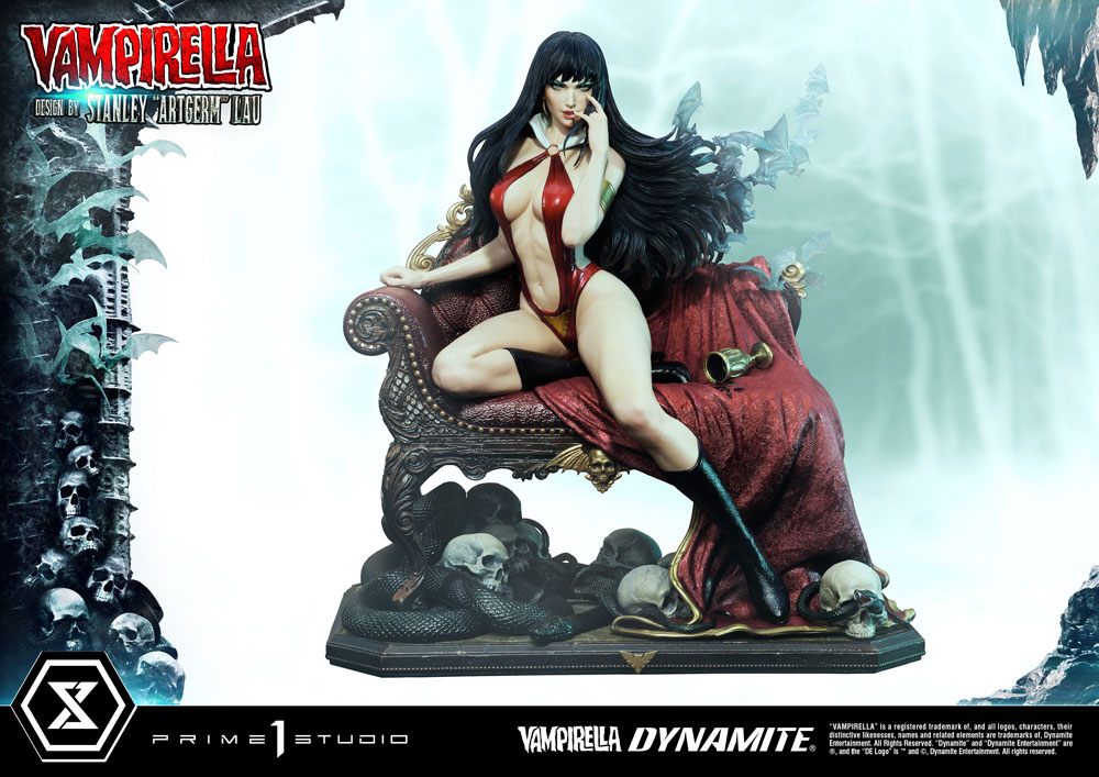 Dynamite Entertainment Statue 1/3 Vampirella Design by Stanley Artgerm Lau Bonus Version 55 cm 4580708042237