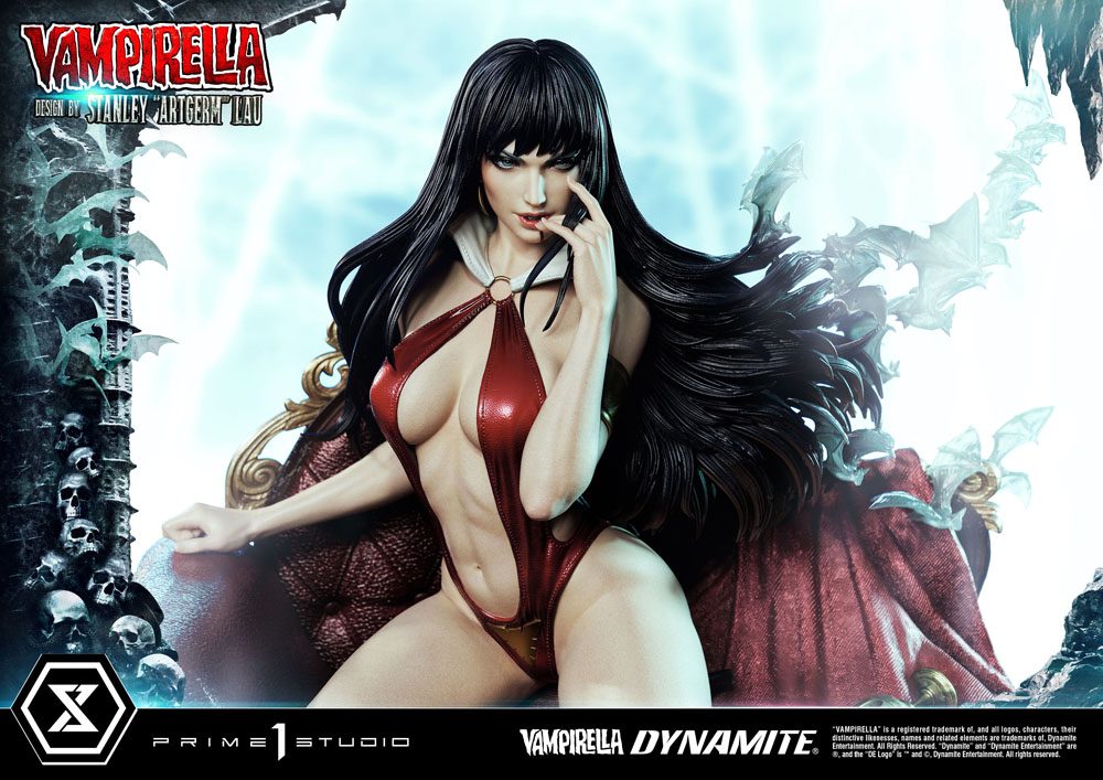 Dynamite Entertainment Statue 1/3 Vampirella Design by Stanley Artgerm Lau Bonus Version 55 cm 4580708042237