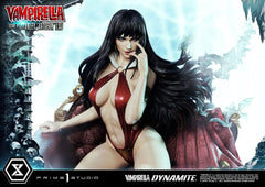 Dynamite Entertainment Statue 1/3 Vampirella Design by Stanley Artgerm Lau Bonus Version 55 cm 4580708042237