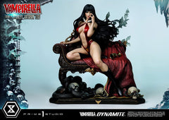 Dynamite Entertainment Statue 1/3 Vampirella Design by Stanley Artgerm Lau Bonus Version 55 cm 4580708042237