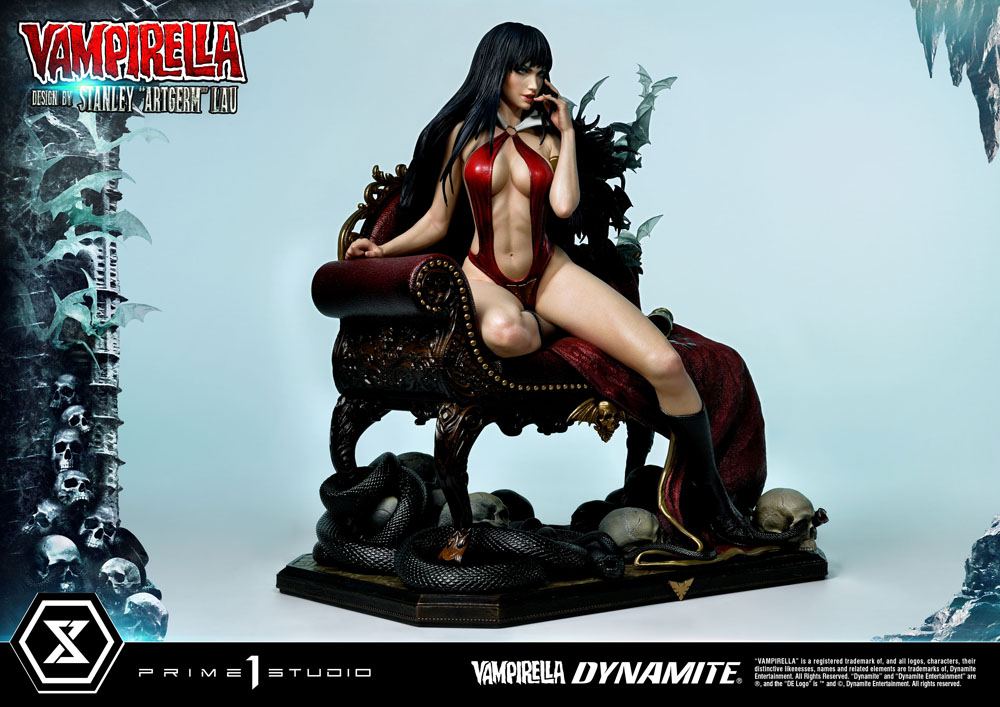 Dynamite Entertainment Statue 1/3 Vampirella  4580708042237