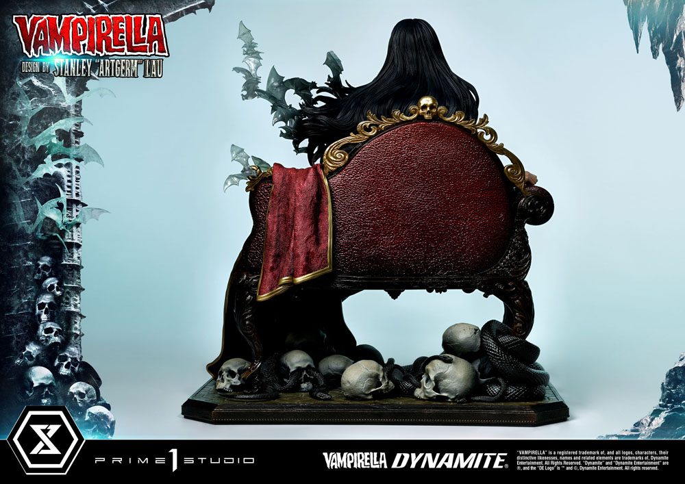 Dynamite Entertainment Statue 1/3 Vampirella Design by Stanley Artgerm Lau Bonus Version 55 cm 4580708042237