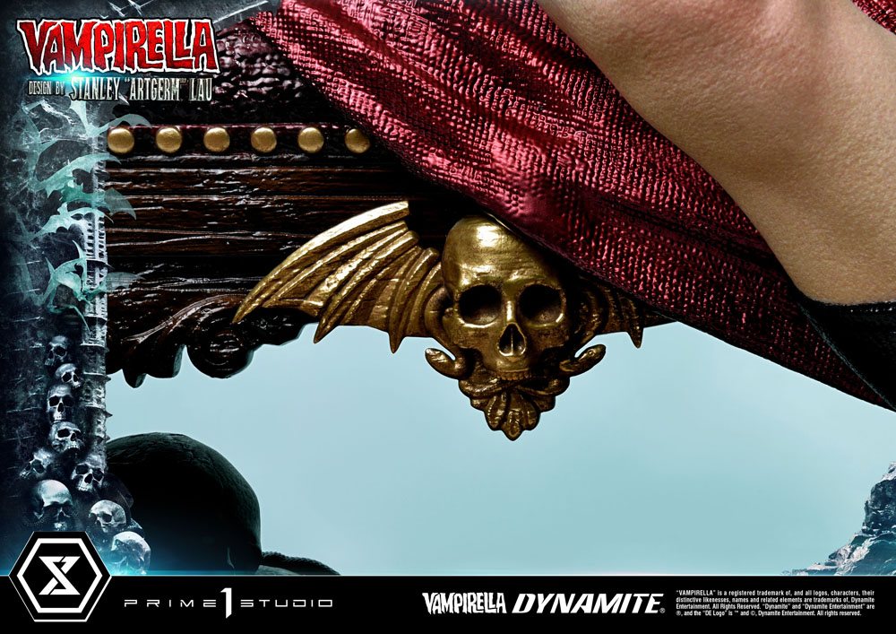 Dynamite Entertainment Statue 1/3 Vampirella Design by Stanley Artgerm Lau Bonus Version 55 cm 4580708042237