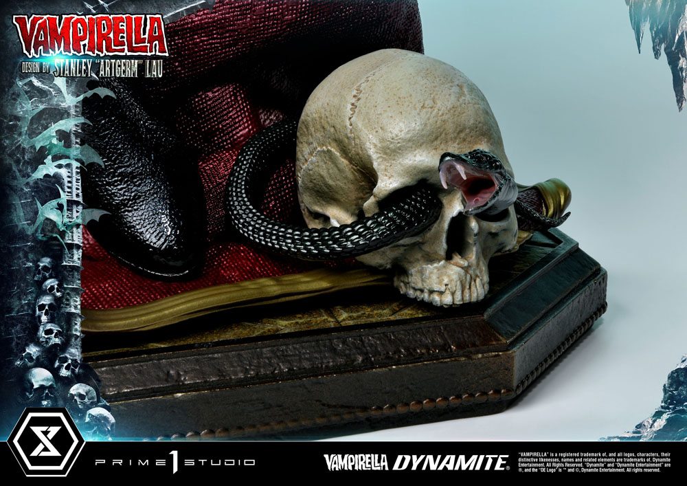 Dynamite Entertainment Statue 1/3 Vampirella Design by Stanley Artgerm Lau Bonus Version 55 cm 4580708042237