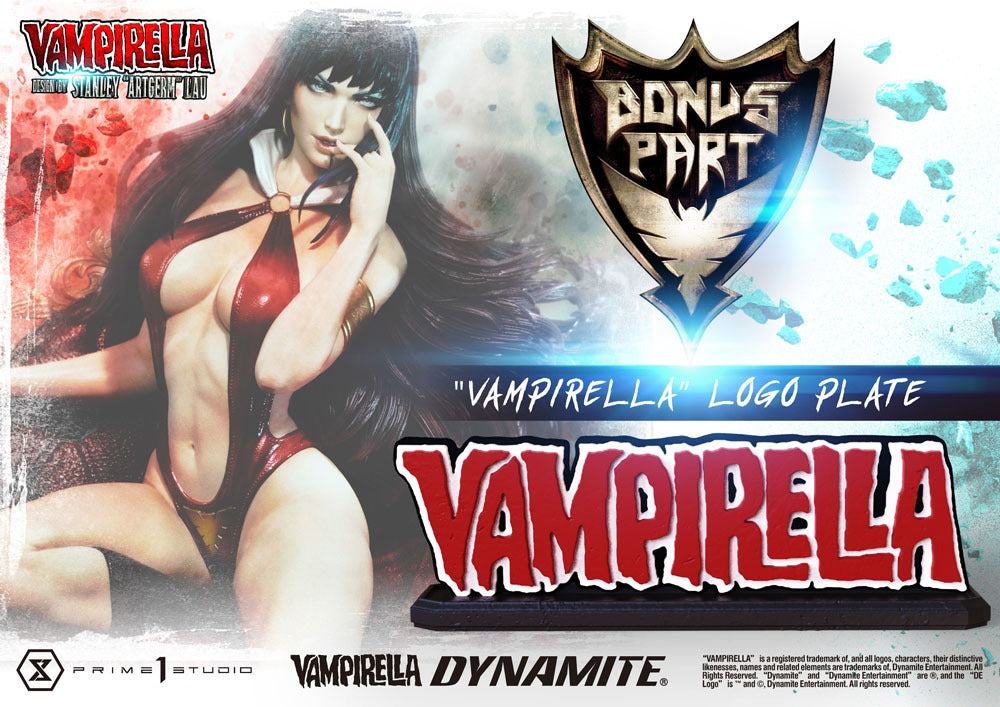 Dynamite Entertainment Statue 1/3 Vampirella  4580708042237