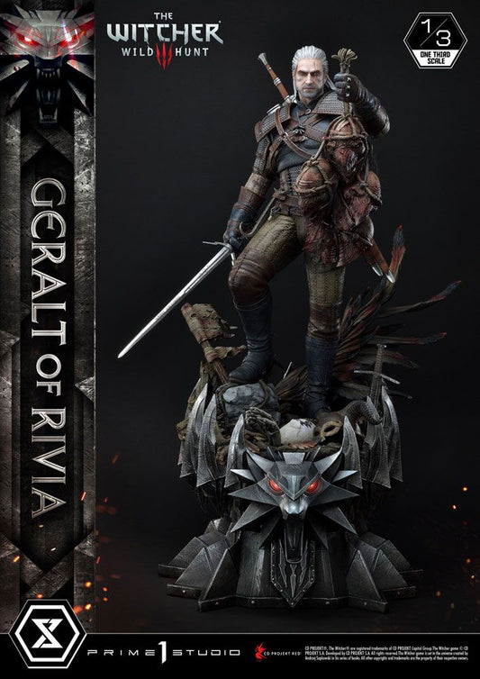 Witcher 3 Wild Hunt Statue 1/3 Geralt von Riva 88 cm 4582535945613