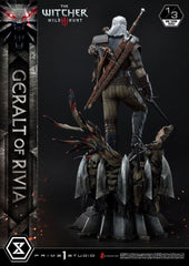 Witcher 3 Wild Hunt Statue 1/3 Geralt von Riva 88 cm 4582535945613
