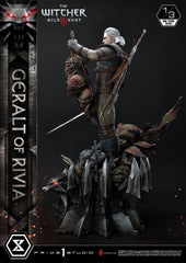 Witcher 3 Wild Hunt Statue 1/3 Geralt von Riva 88 cm 4582535945613