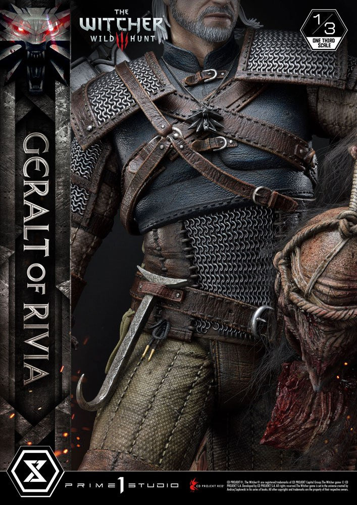 Witcher 3 Wild Hunt Statue 1/3 Geralt von Riva 88 cm 4582535945613