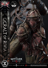 Witcher 3 Wild Hunt Statue 1/3 Geralt von Riva 88 cm 4582535945613