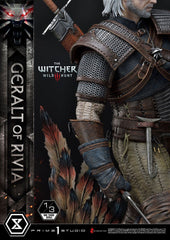 Witcher 3 Wild Hunt Statue 1/3 Geralt von Riva 88 cm 4582535945613