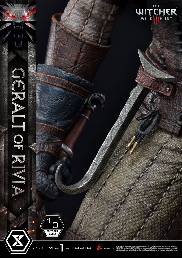 Witcher 3 Wild Hunt Statue 1/3 Geralt von Riva 88 cm 4582535945613
