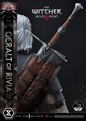 Witcher 3 Wild Hunt Statue 1/3 Geralt von Riva 88 cm 4582535945613