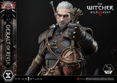 Witcher 3 Wild Hunt Statue 1/3 Geralt von Riva 88 cm 4582535945613