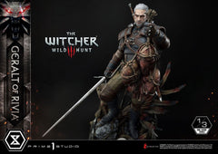 Witcher 3 Wild Hunt Statue 1/3 Geralt von Riva 88 cm 4582535945613