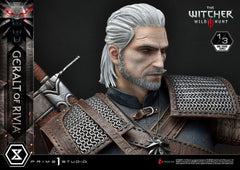 Witcher 3 Wild Hunt Statue 1/3 Geralt von Riva 88 cm 4582535945613