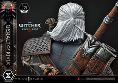 Witcher 3 Wild Hunt Statue 1/3 Geralt von Riva 88 cm 4582535945613
