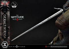 Witcher 3 Wild Hunt Statue 1/3 Geralt von Riva 88 cm 4582535945613