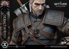 Witcher 3 Wild Hunt Statue 1/3 Geralt von Riva 88 cm 4582535945613