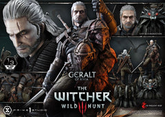 Witcher 3 Wild Hunt Statue 1/3 Geralt von Riva 88 cm 4582535945613