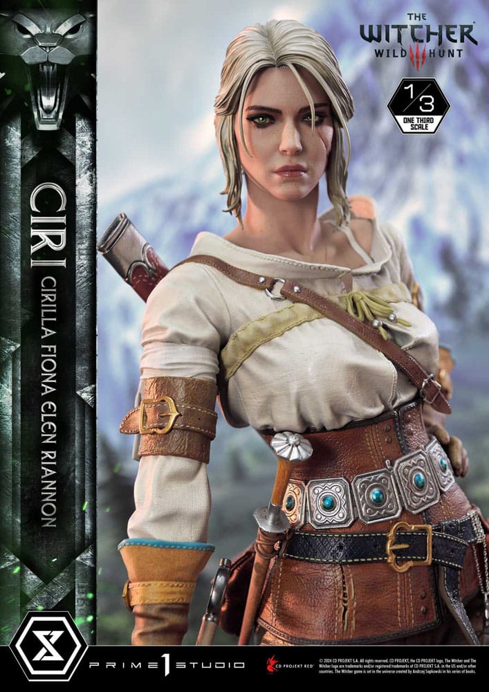 The Witcher 3: Wild Hunt Museum Masterline Statue 1/3 Wild Hunt Ciri Fiona Elen Riannon Bonus Version 81 cm    4582647120465
