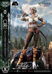 The Witcher 3: Wild Hunt Museum Masterline Statue 1/3 Wild Hunt Ciri Fiona Elen Riannon Bonus Version 81 cm    4582647120465