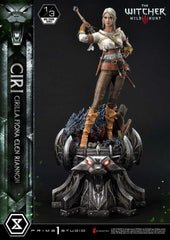 The Witcher 3: Wild Hunt Museum Masterline Statue 1/3 Wild Hunt Ciri Fiona Elen Riannon Bonus Version 81 cm    4582647120465