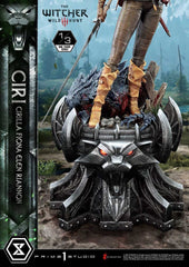 The Witcher 3: Wild Hunt Museum Masterline Statue 1/3 Wild Hunt Ciri Fiona Elen Riannon Bonus Version 81 cm    4582647120465