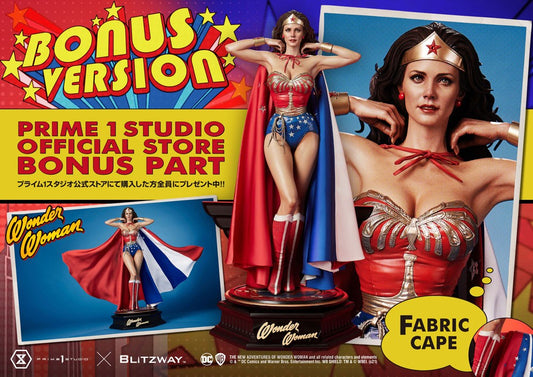 Wonder Woman 1975 Statue 1/3 Wonder Woman (Lynda Carter) Bonus Version 69 cm 4580708033136