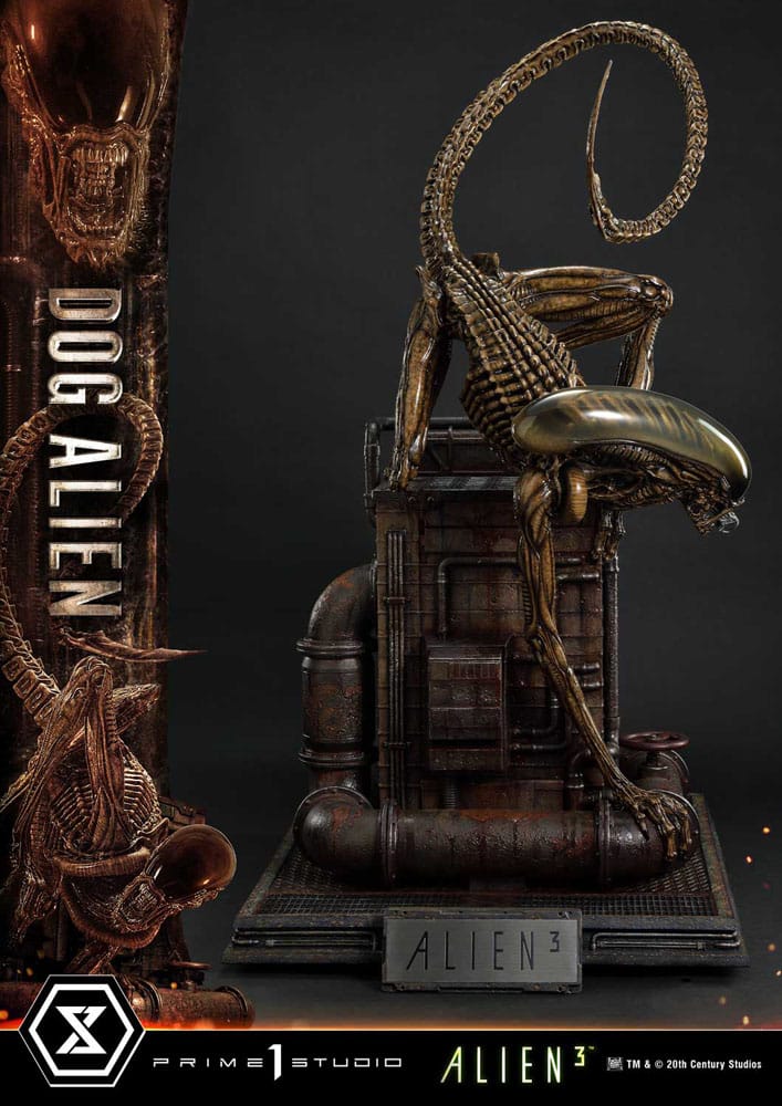 Alien 3 Museum Masterline Series Statue 1/3 Dog Alien XL 114 cm 4582647121127