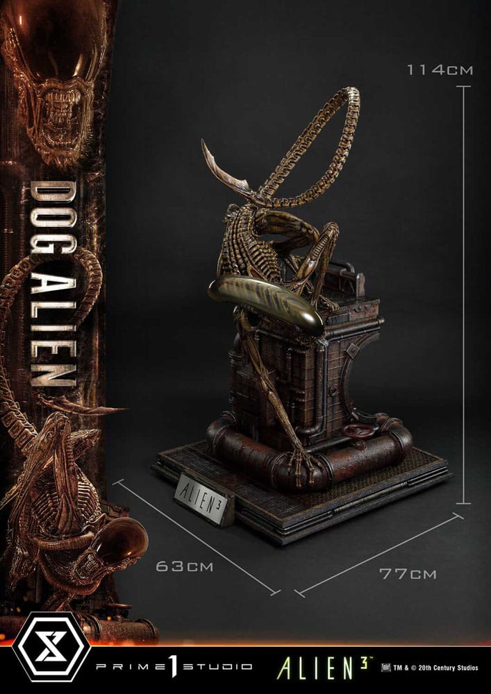 Alien 3 Museum Masterline Series Statue 1/3 Dog Alien XL 114 cm 4582647121127
