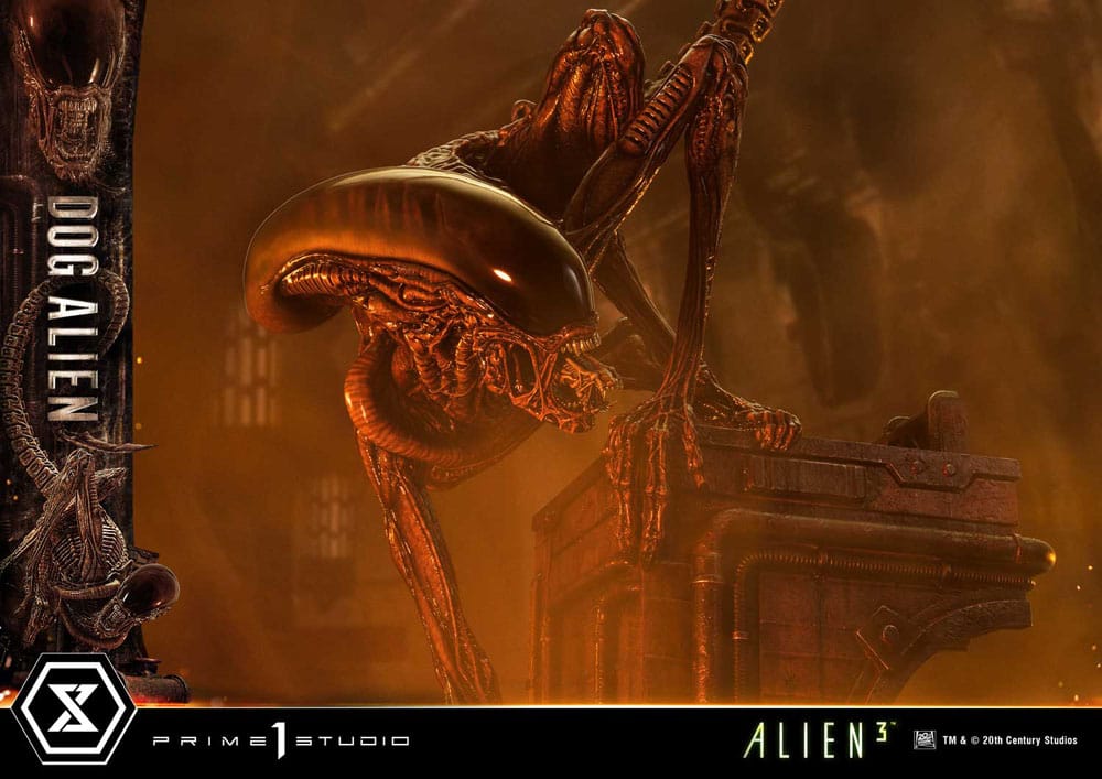 Alien 3 Museum Masterline Series Statue 1/3 Dog Alien XL 114 cm 4582647121127