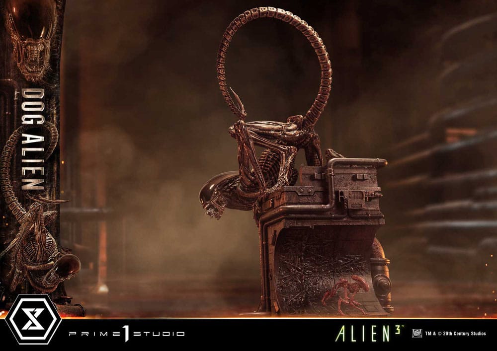 Alien 3 Museum Masterline Series Statue 1/3 Dog Alien XL 114 cm 4582647121127
