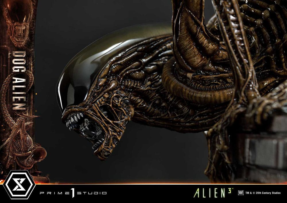 Alien 3 Museum Masterline Series Statue 1/3 Dog Alien XL 114 cm 4582647121127
