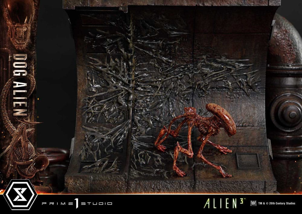 Alien 3 Museum Masterline Series Statue 1/3 Dog Alien XL 114 cm 4582647121127