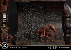 Alien 3 Museum Masterline Series Statue 1/3 Dog Alien XL 114 cm 4582647121127