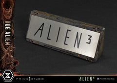 Alien 3 Museum Masterline Series Statue 1/3 Dog Alien XL 114 cm 4582647121127