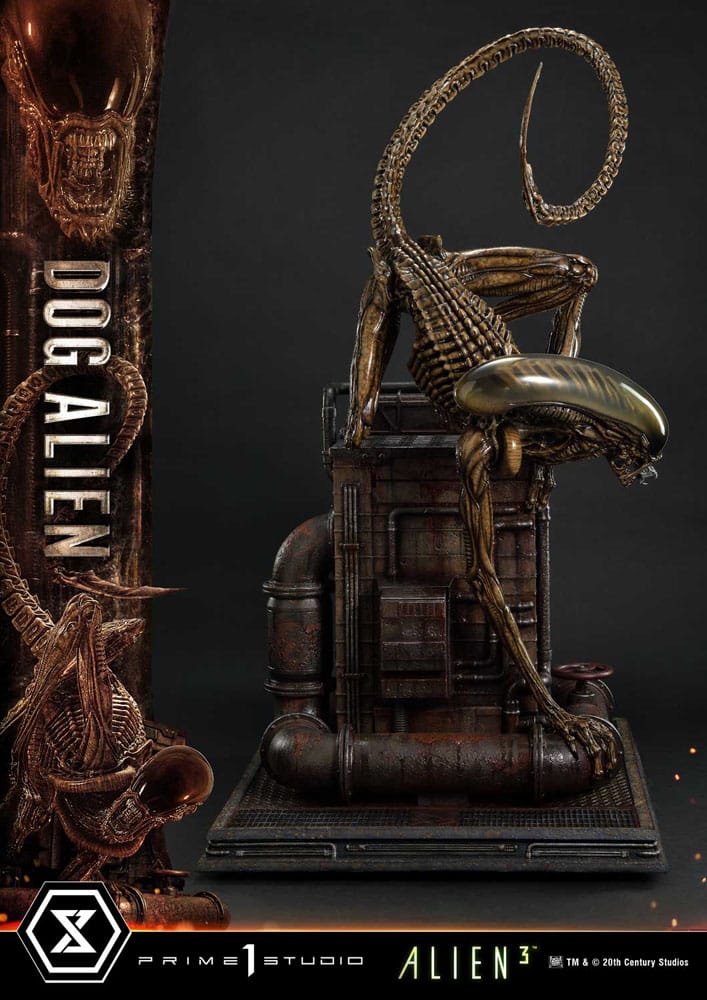 Alien 3 Museum Masterline Series Statue 1/3 Dog Alien XL 114 cm 4582647121127