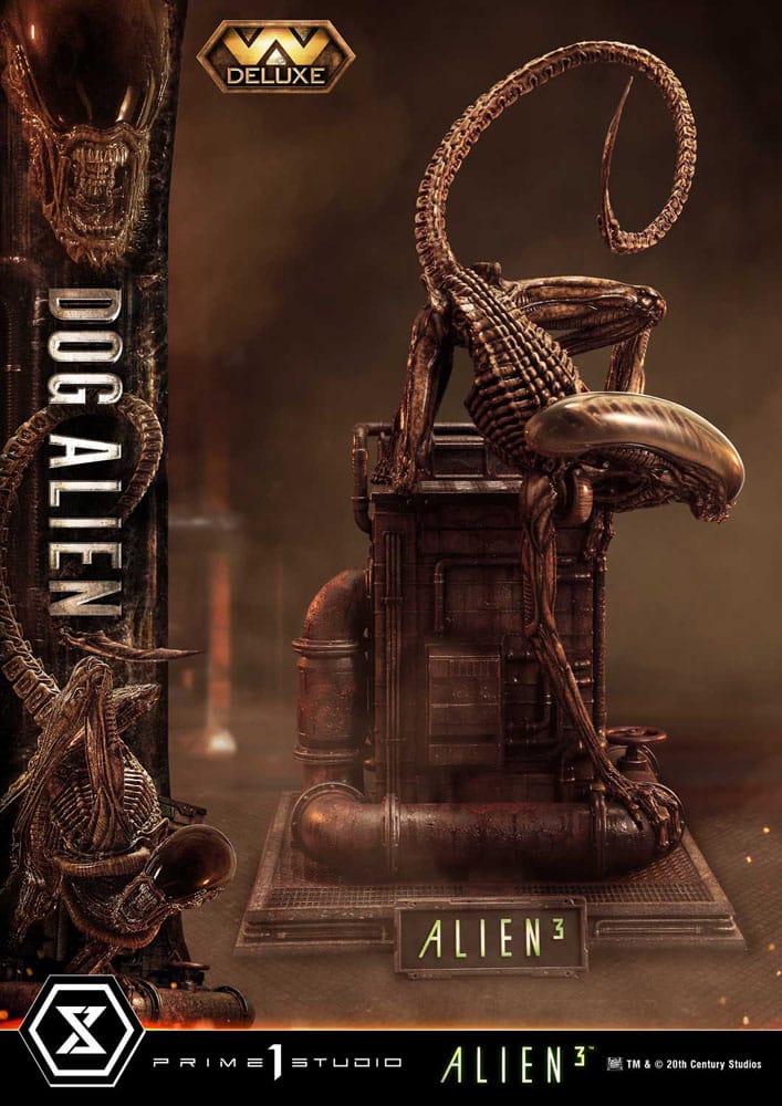 Alien 3 Museum Masterline Series Statue 1/3 Dog Alien XL Deluxe Version 114 cm 4582647121134