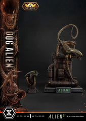 Alien 3 Museum Masterline Series Statue 1/3 Dog Alien XL Deluxe Version 114 cm 4582647121134