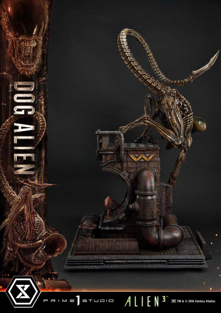 Alien 3 Museum Masterline Series Statue 1/3 Dog Alien XL Deluxe Version 114 cm 4582647121134