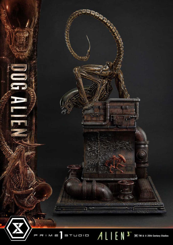 Alien 3 Museum Masterline Series Statue 1/3 Dog Alien XL Deluxe Version 114 cm 4582647121134