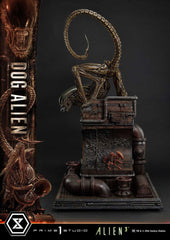 Alien 3 Museum Masterline Series Statue 1/3 Dog Alien XL Deluxe Version 114 cm 4582647121134