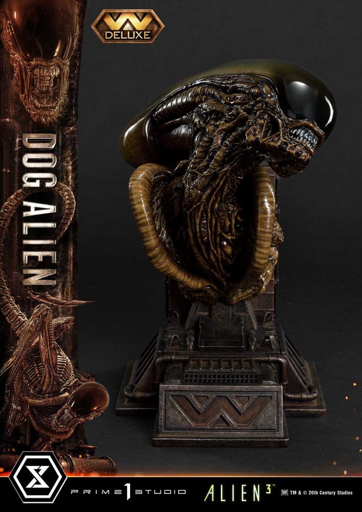 Alien 3 Museum Masterline Series Statue 1/3 Dog Alien XL Deluxe Version 114 cm 4582647121134