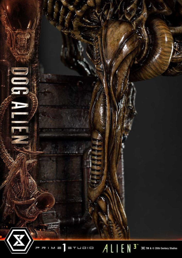 Alien 3 Museum Masterline Series Statue 1/3 Dog Alien XL Deluxe Version 114 cm 4582647121134