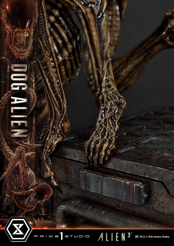 Alien 3 Museum Masterline Series Statue 1/3 Dog Alien XL Deluxe Version 114 cm 4582647121134